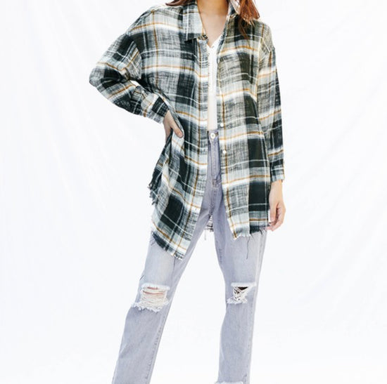 Assorted Distressed Flannel
