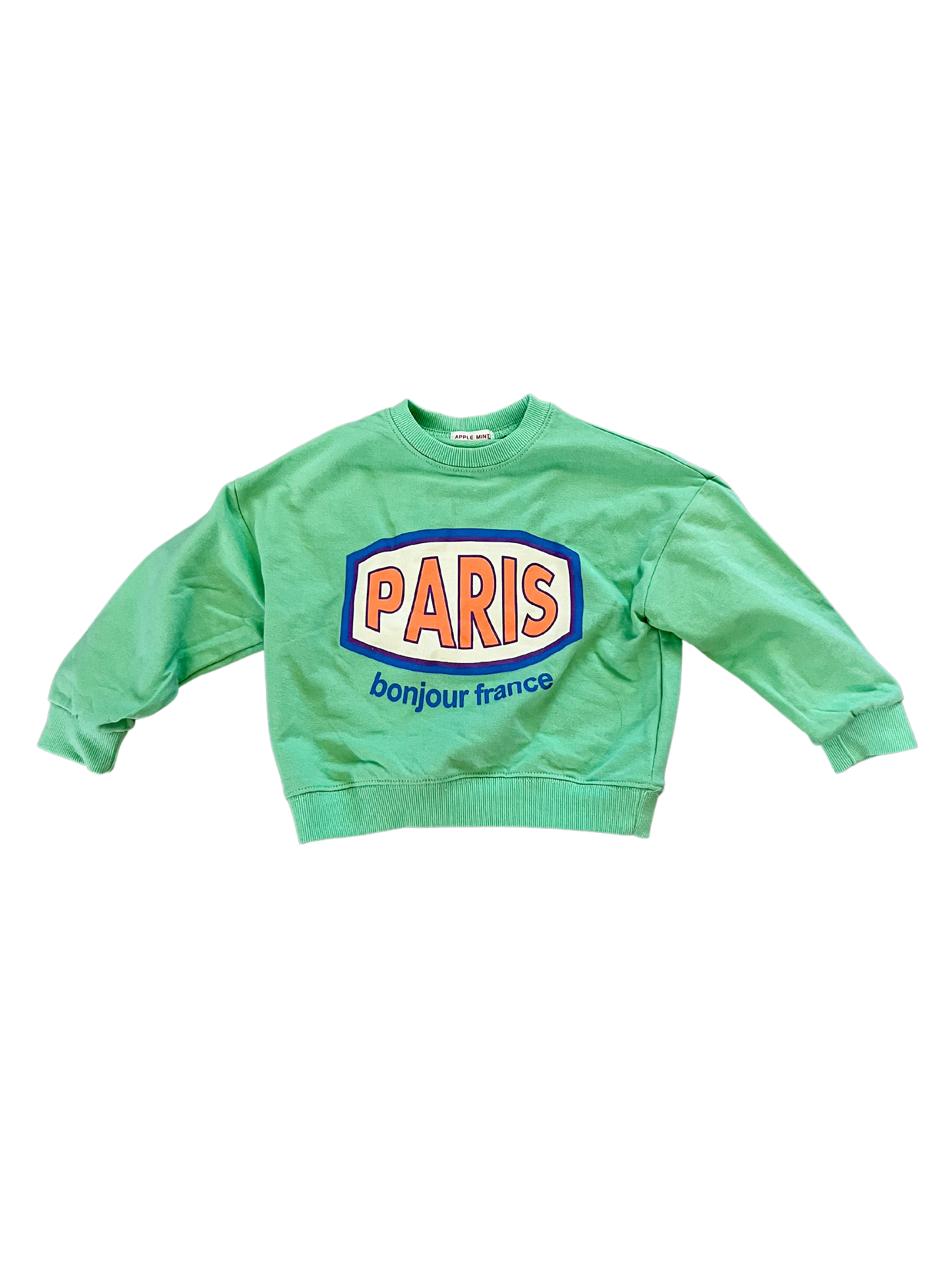 Paris Sweatshirt - In Store
