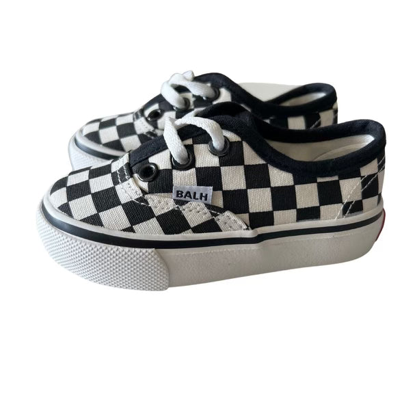 Authentic Sneaker in Checkered - In Store