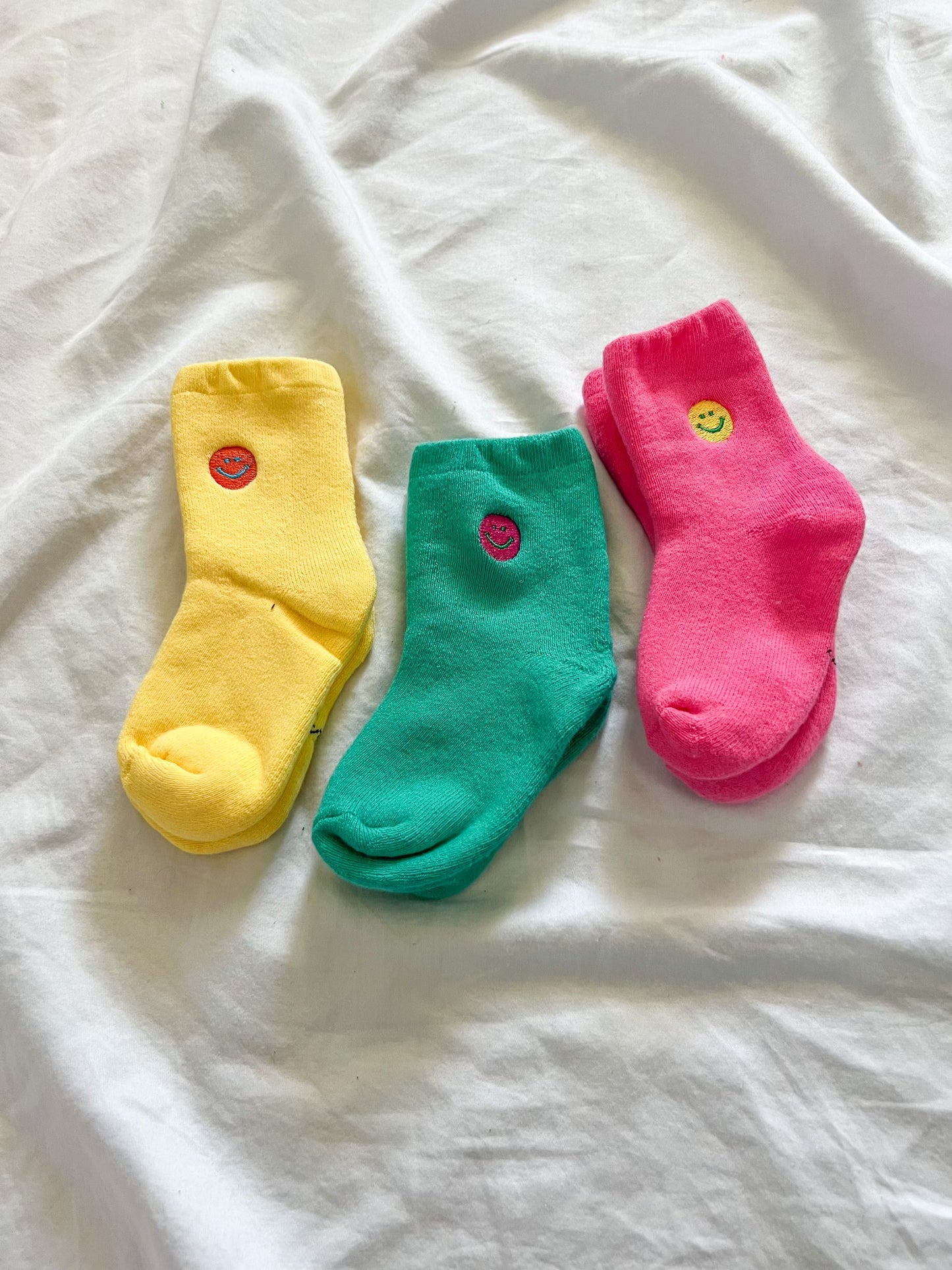 Happiness Sock Set of 3