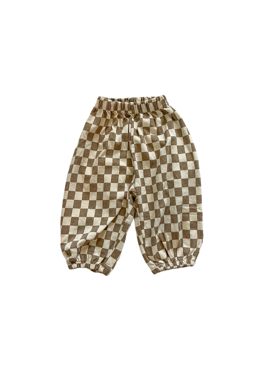 Baby Checkered Lounge Pants - In Store