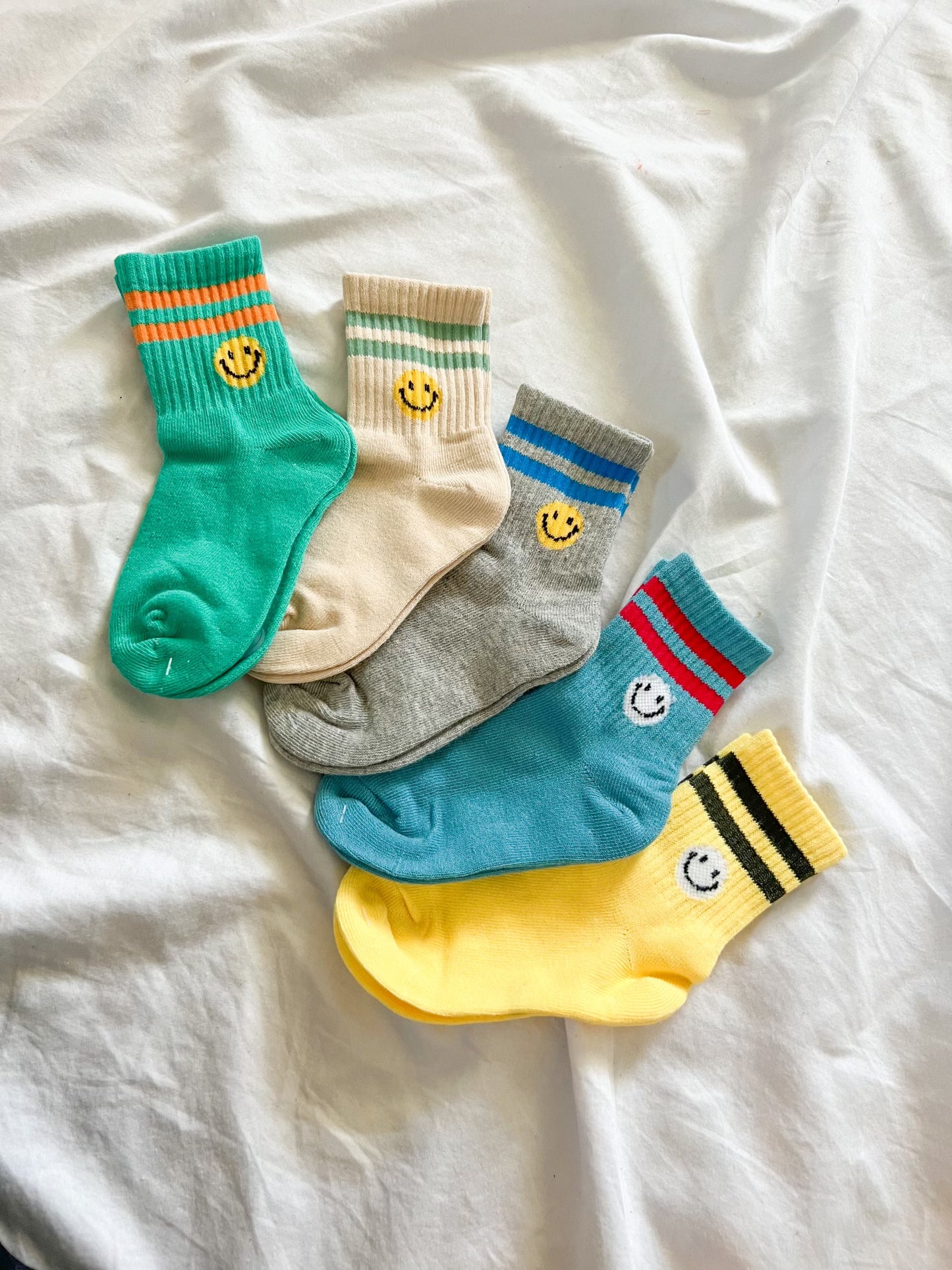 Smiley Summer Sock - In Store