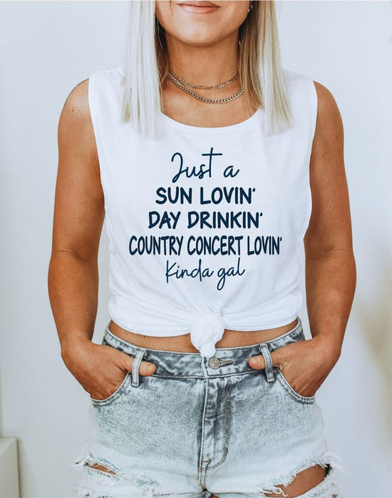 Concert Lovin Graphic Tee - In Store