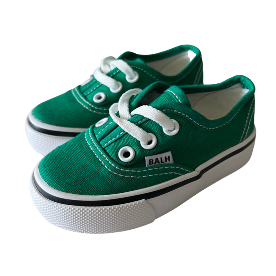 Authentic Sneaker in Green - In Store