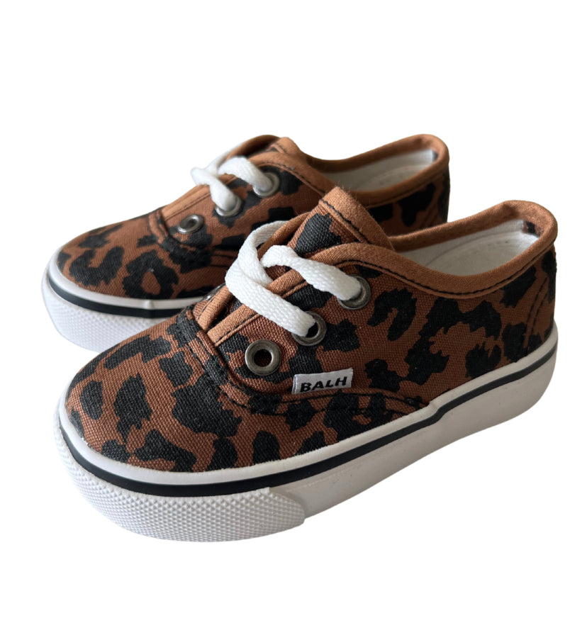 Authentic Sneaker in Leopard - In Store