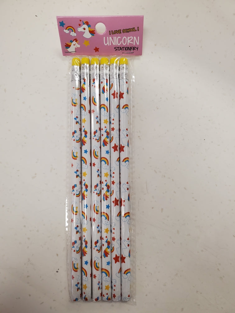 Unicorn Pencils