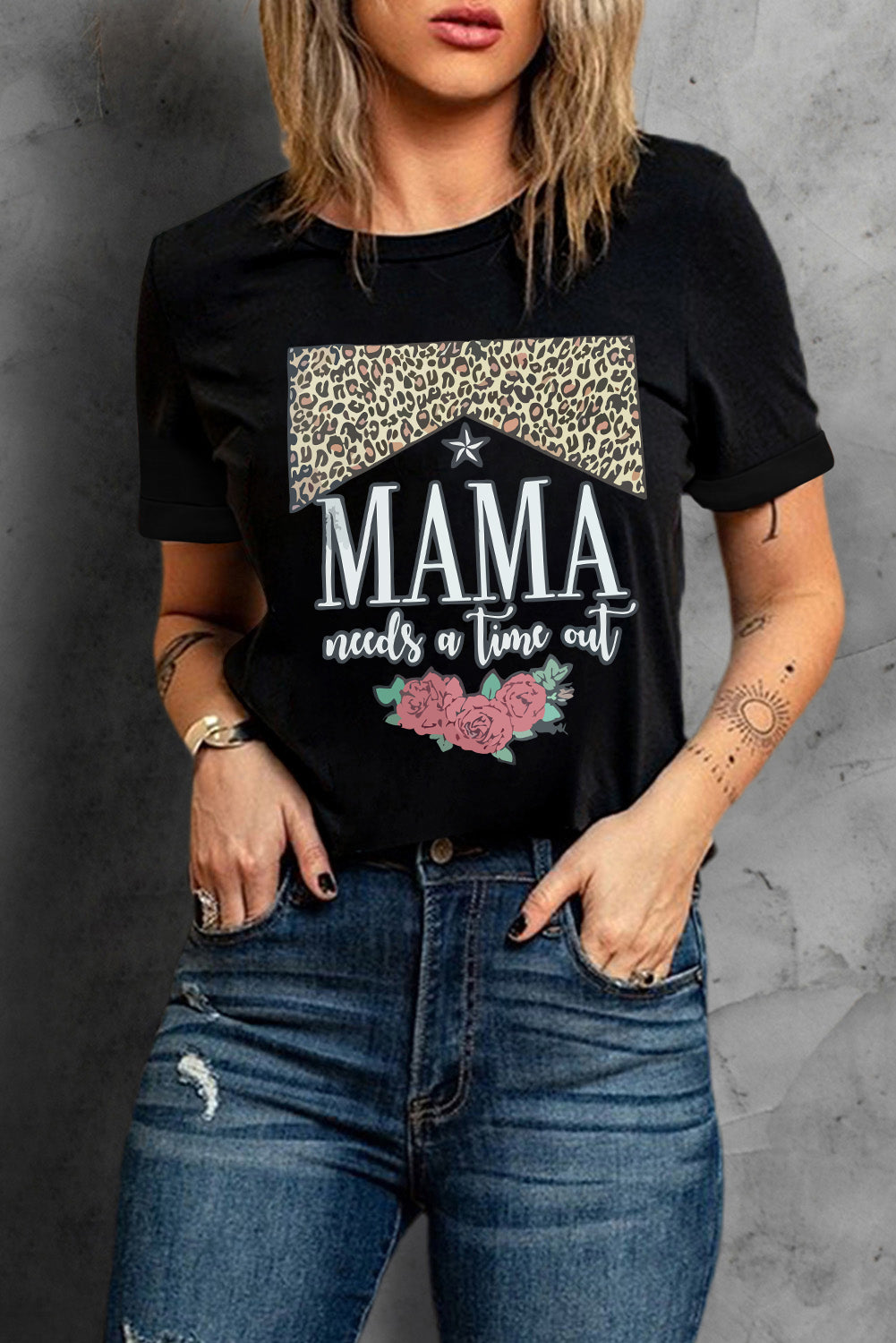 MAMA NEEDS A TIME OUT Graphic Tee - ONLINE ONLY 2-10 DAY SHIPPING