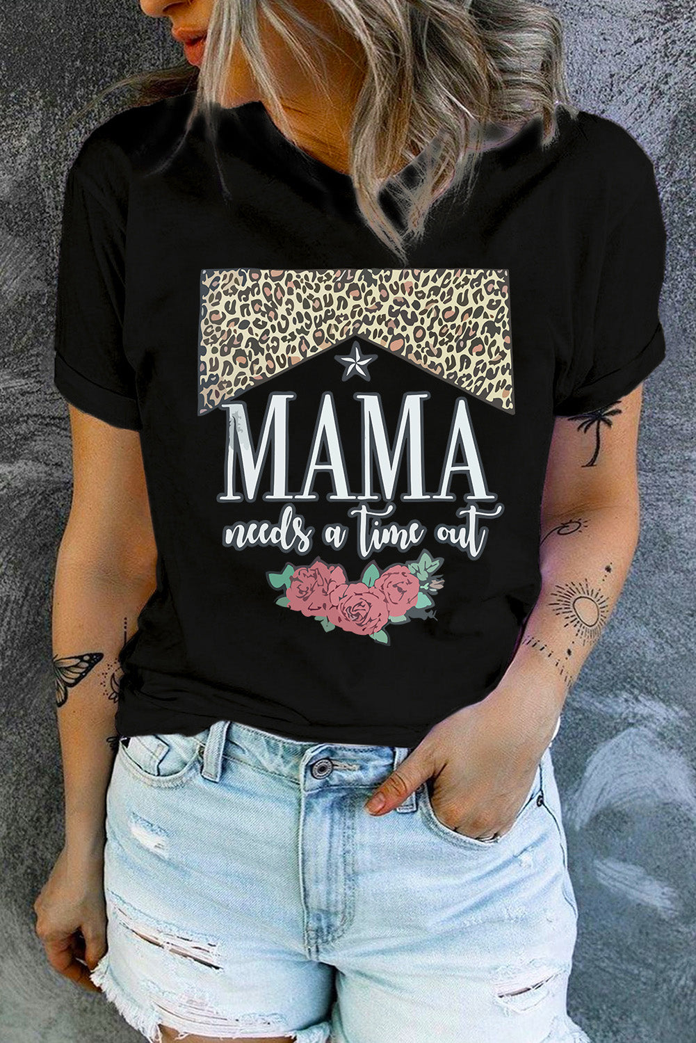 MAMA NEEDS A TIME OUT Graphic Tee - ONLINE ONLY 2-10 DAY SHIPPING