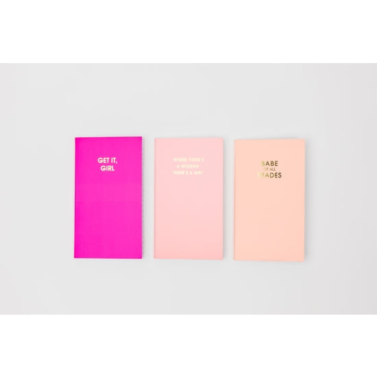 Get It, Girl Mini-Journal Set