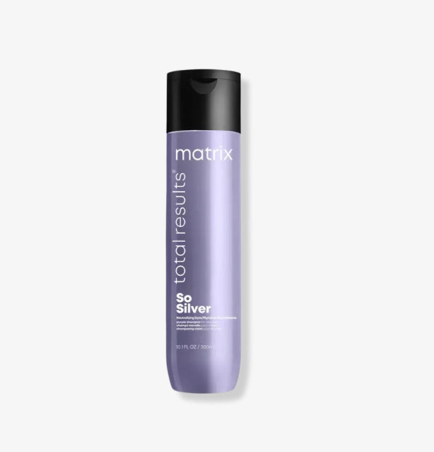 Matrix So Silver Purple Shampoo for Blonde Hair