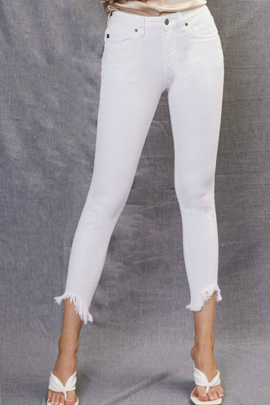 White Kancan Skinny Jeans - In Store