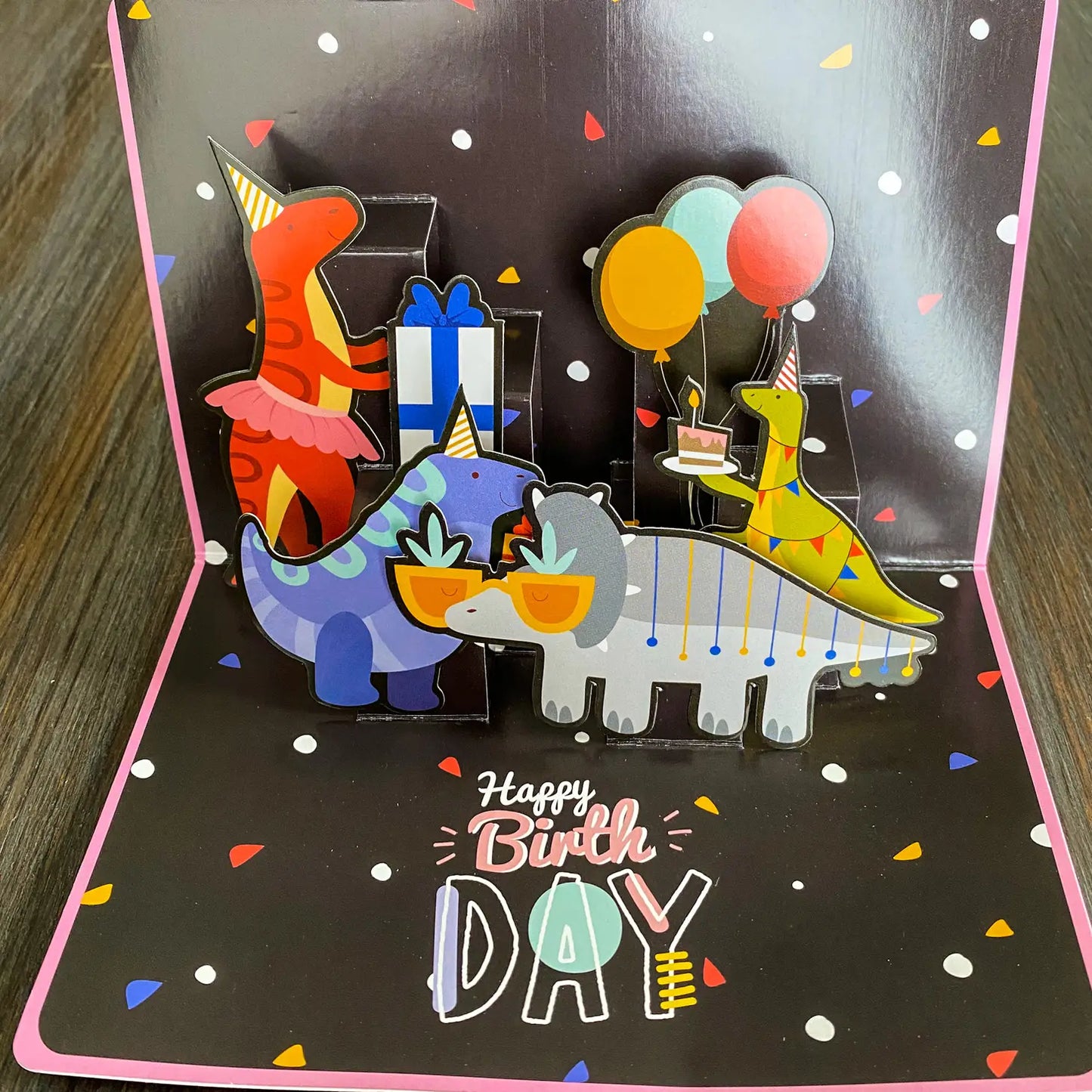 Pop Up Birthday Cards